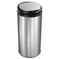 GRANDMA SHARK 42L Tall Kitchen Sensor Bin, Rubbish Trash Can, Open-Cover by Infrared-Sensor, Anti-Fingerprint Stainless Steel Bin